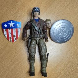 Marvel Legends WW2 Captain America Steve Rogers