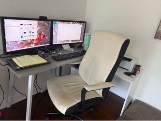 Working desk L shaped