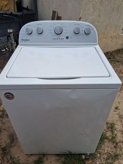 Whirlpool washing machine