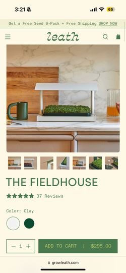 Indoor Microgreen Grow System