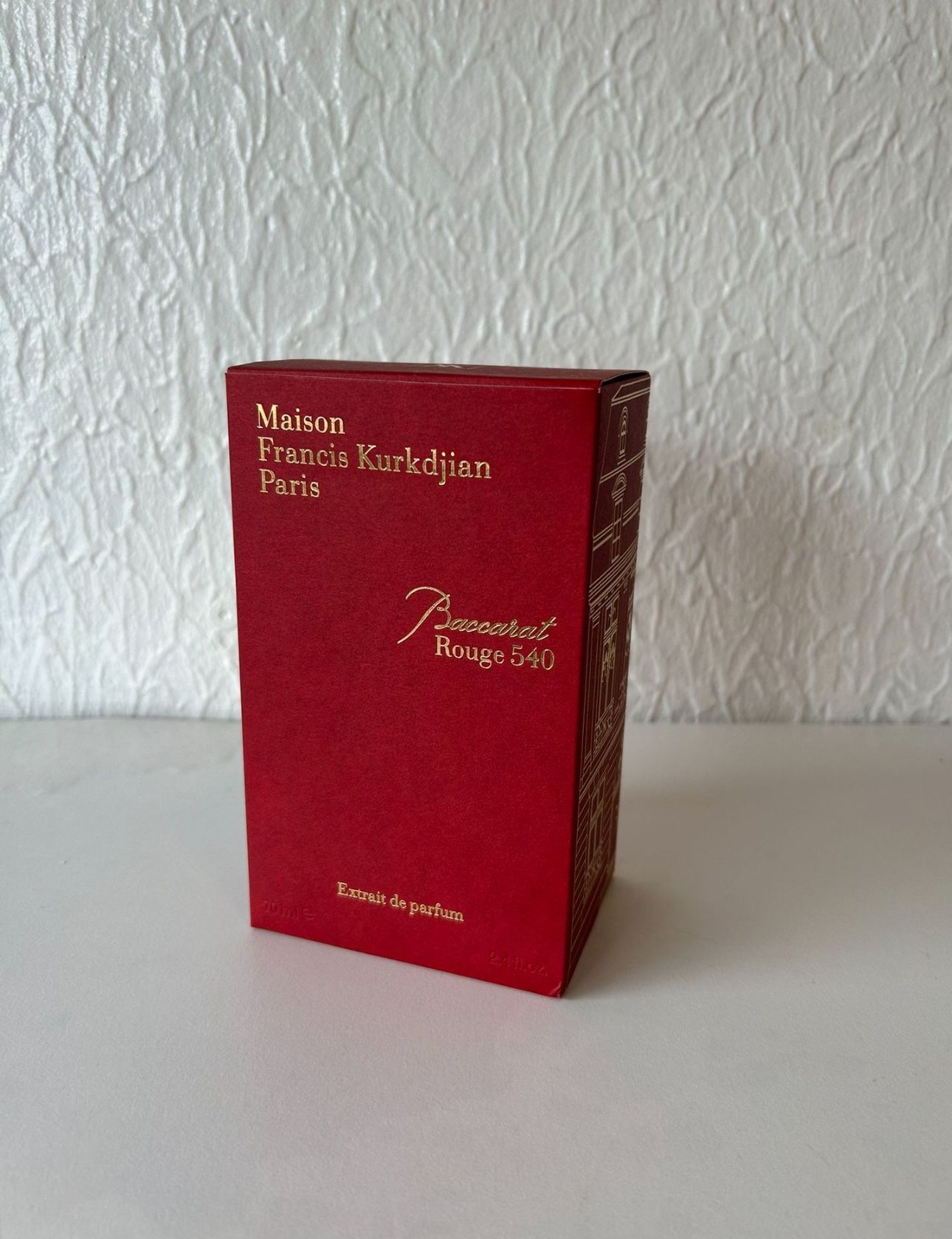 Maison Francis Kurkdjian Paris Baccarat Rouge 540 Extrait de Parfum Spray 2.4fl.oz/70ml