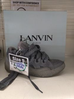 Lanvin Paris Sneaker