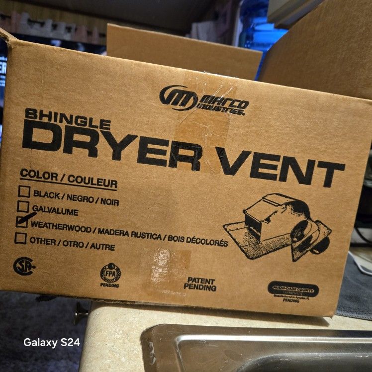 Marco Shingle Dryer Vents