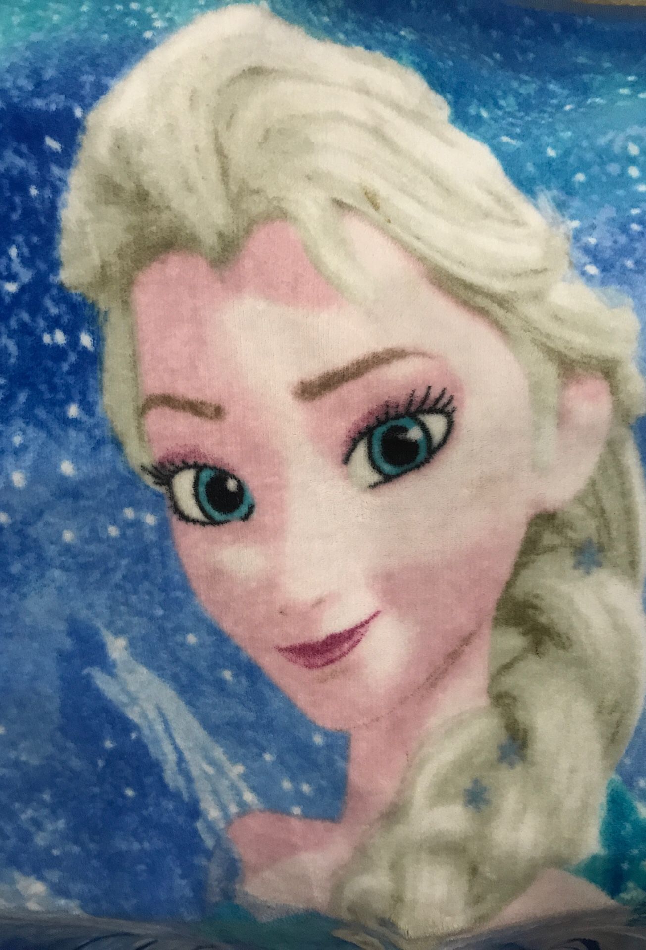 Disney Frozen Elsa blanket