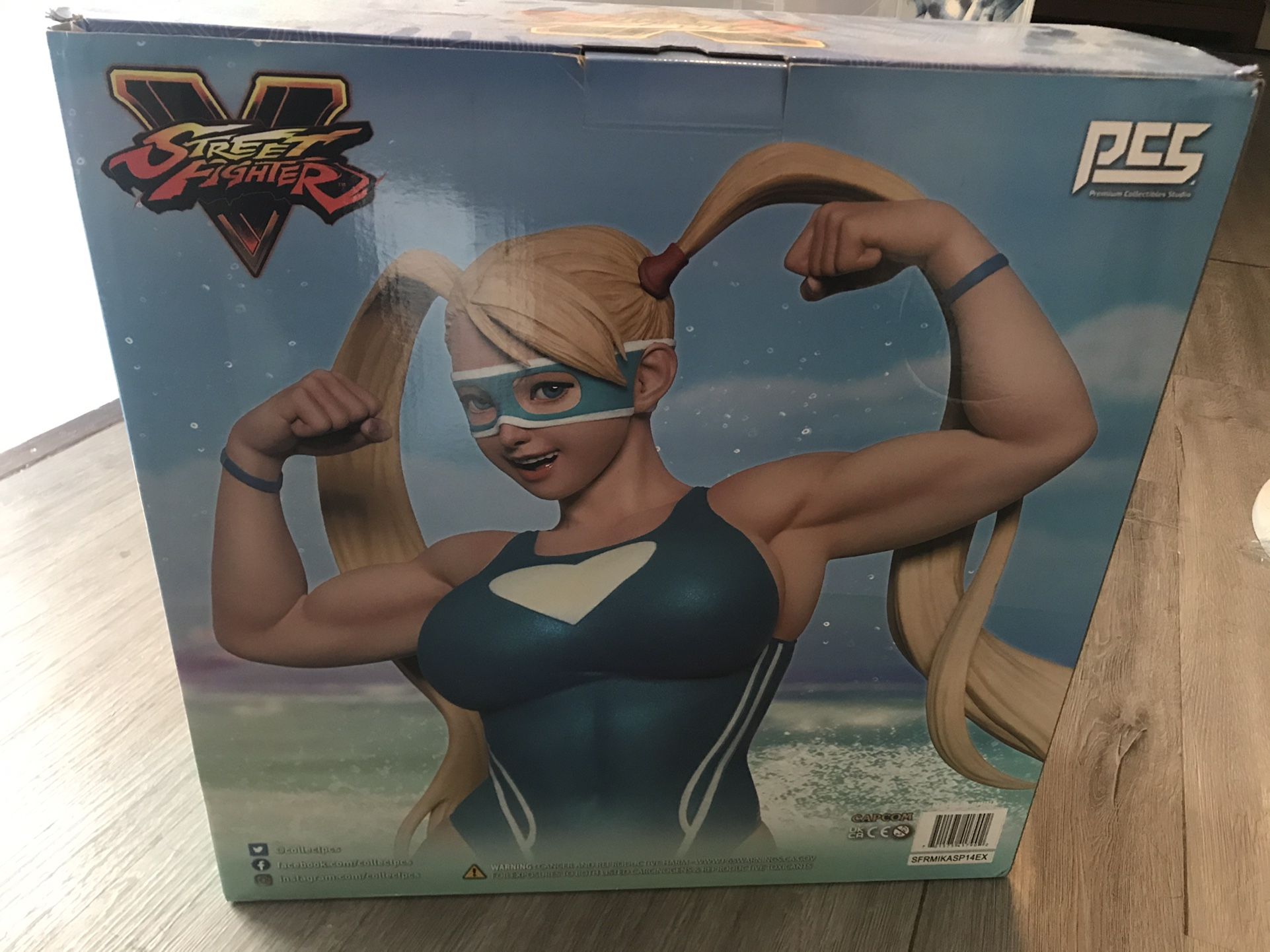 Rainbow Mika Swimsuit Statue In-Box