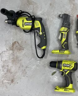 Ryobi Tools