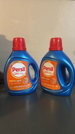 Persil Laudry Detergent 84fl oz Oxi and Odor Fighter 2X$22
