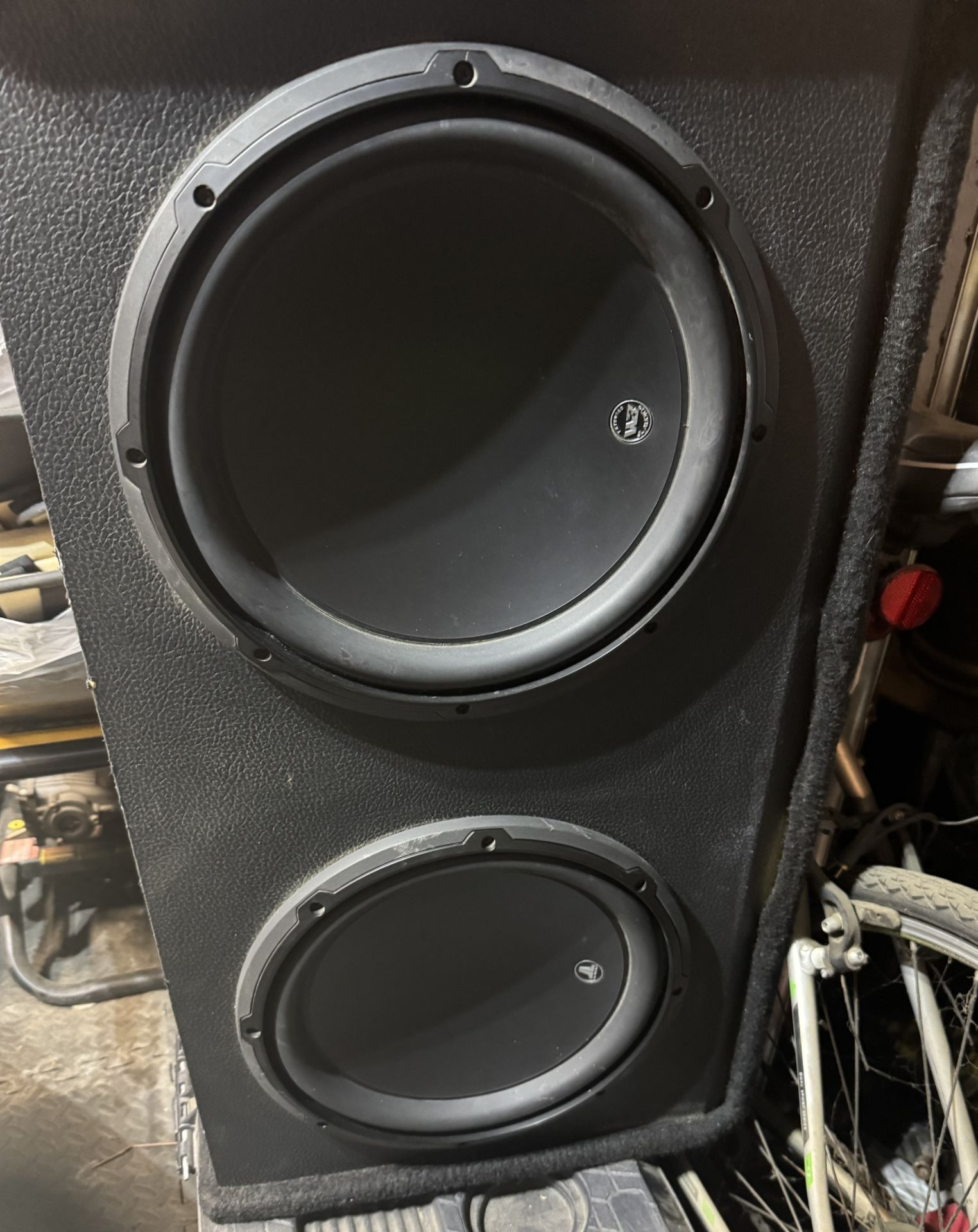 JBL 12” Speakers And Box
