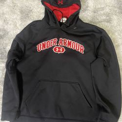 Black Under Armour Hoodie