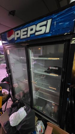 True Commercial Pepsi Double Door Cooler