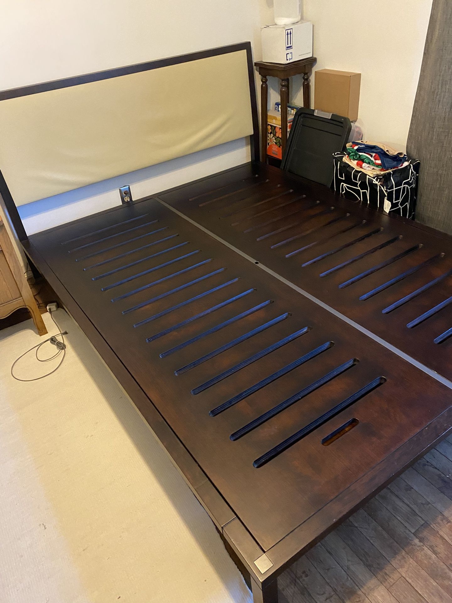 Queen Size Bed Frame $175OBO