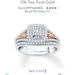 Engagement Ring/Wedding Ring