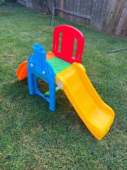 Toddler slide