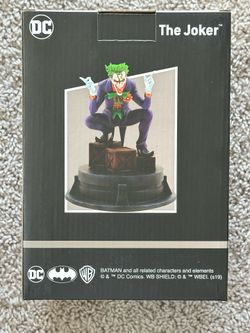 Rare DC Jim Lee Joker Hush Exclusive 7-Inch Collectible Statue