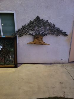 Decor Aluminium Tree