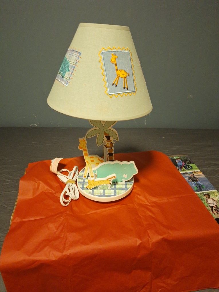 18 Inch Nursery Might Lamp
