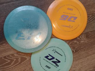 Disc golf Prodigy Lot
