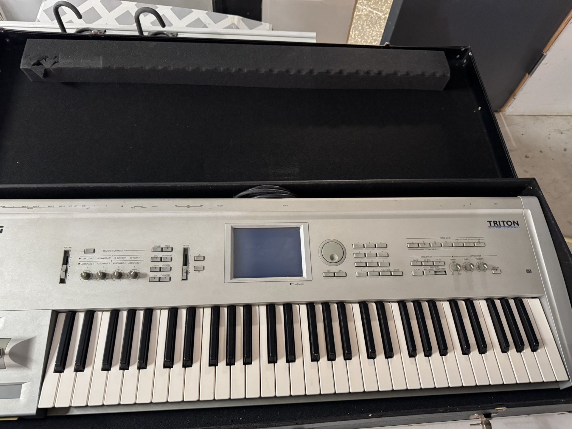 Korg Triton 61-Key 62-Voice Polyphonic Workstation