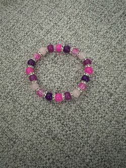 Handmade Glass bead bracelets