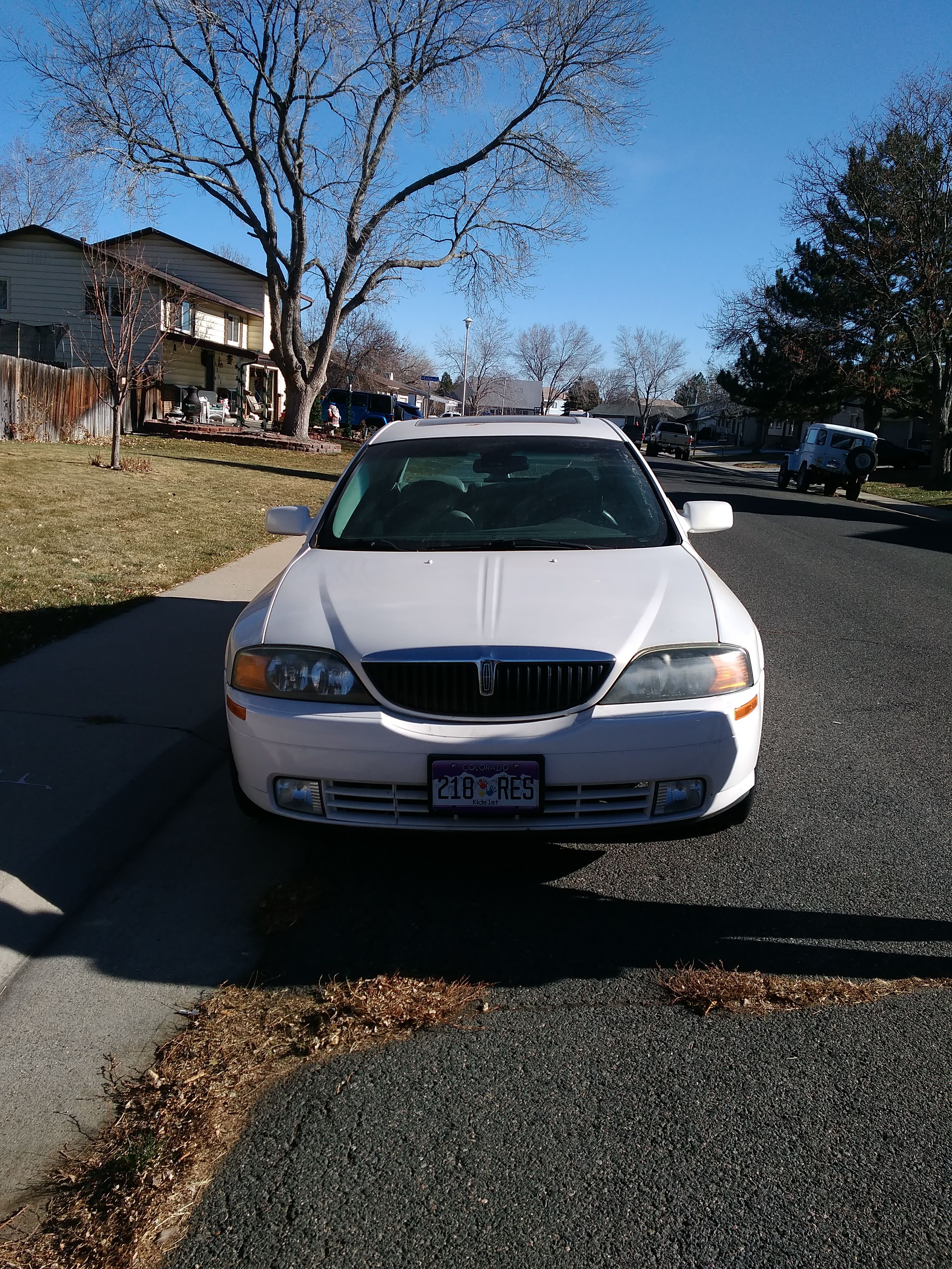 2001 Ford Lincoln LS