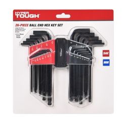 Hyper Tough Hex Key Set