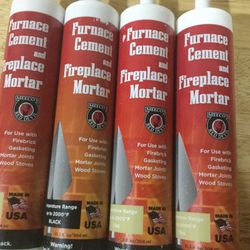 Furnace Cement And Fireplace Mortar