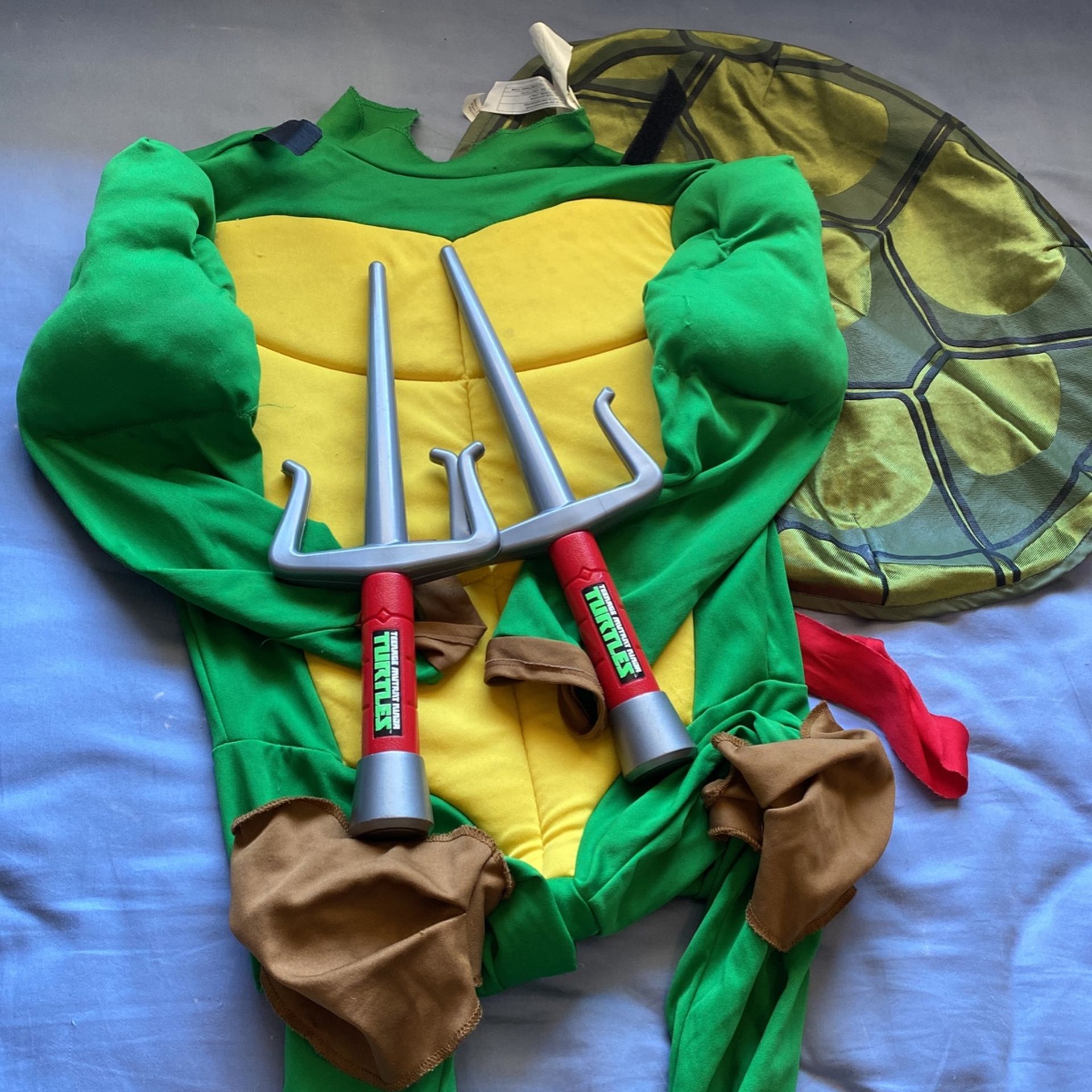 Teenage mutant ninja turtle Child costume Size Small -