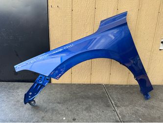 2022 2023 2024 HONDA CIVIC LEFT SIDE FENDER OEM USED