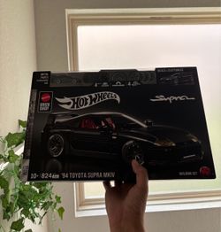 Mattel Brick Shop Hot Wheels '94 Toyota Supra MKIV Set Metal Parts 🔥🔥🔥🔥🔥