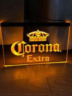 CORONA EXTRA LED NEON LIGHT SIGN 8x12