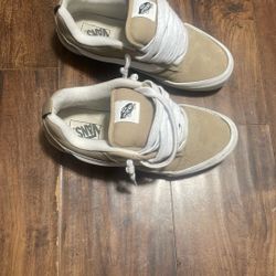 Vans Knu Skool Khaki Color 