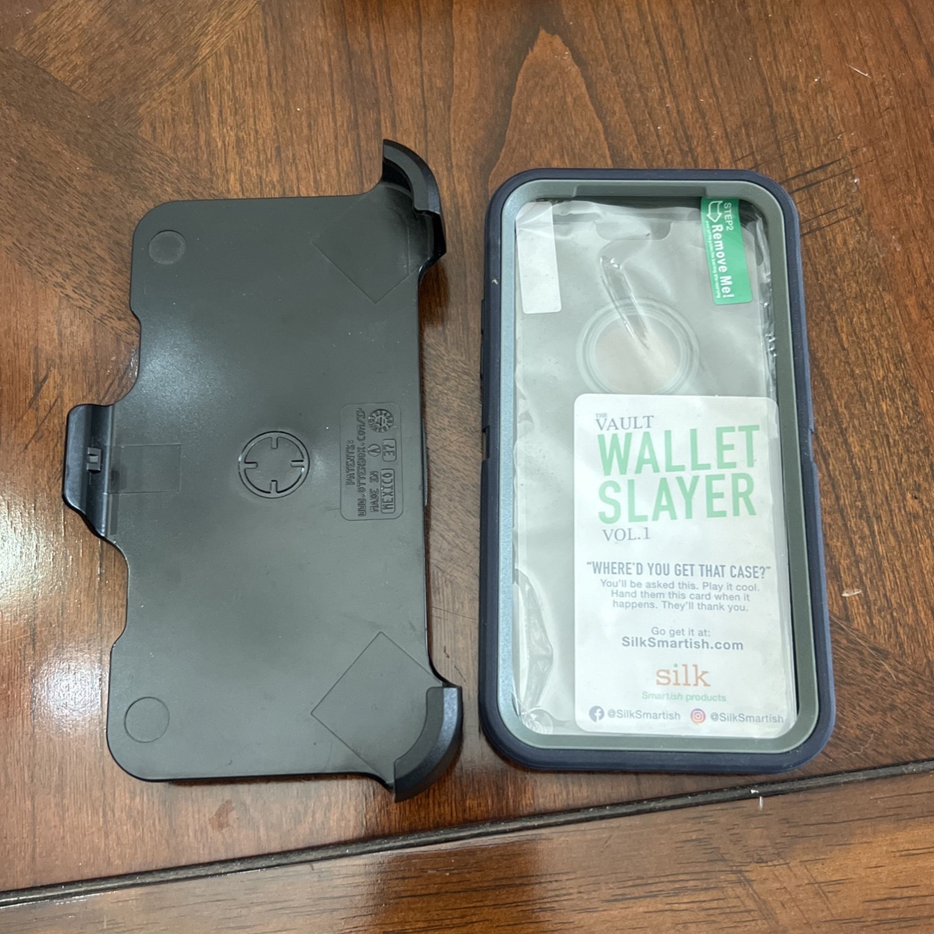 Otterbox iPhone X Cover, Screen Protector, & Belt Holder
