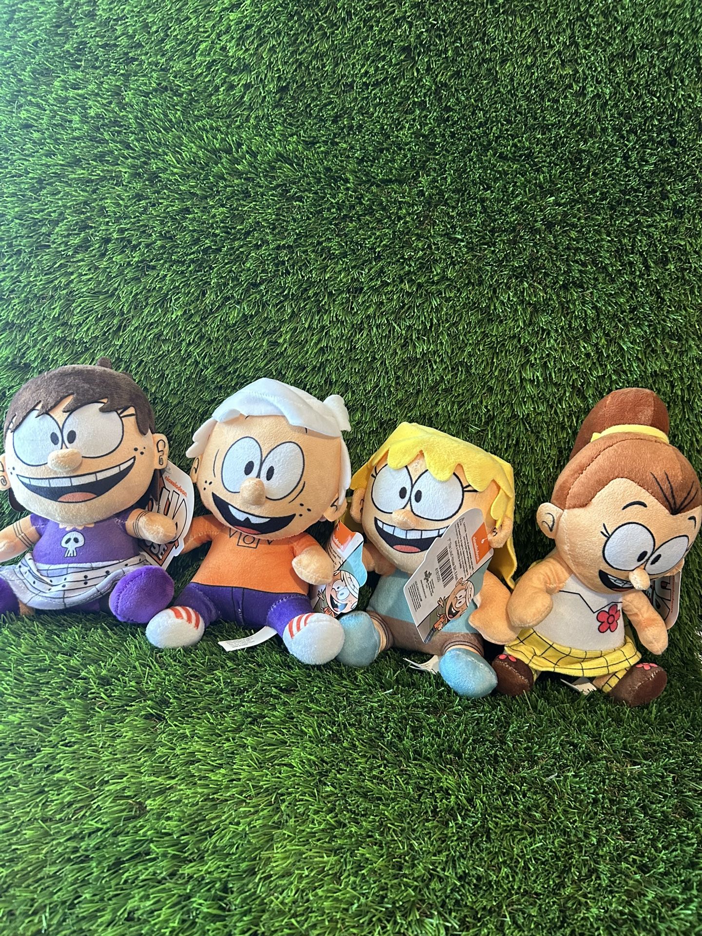 The Loud House Doll Plushies