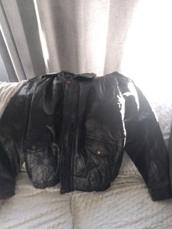 Short Leather Jacket