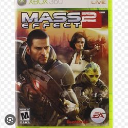 Mass Effect 2 (Microsoft Xbox 360, 2010)