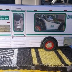 HESS Rv With Atv And Motor Bike