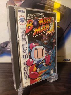 Saturn Bomberman Sega Saturn