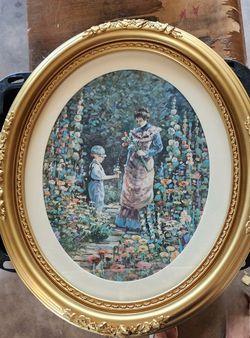 Vintage Framed Print 