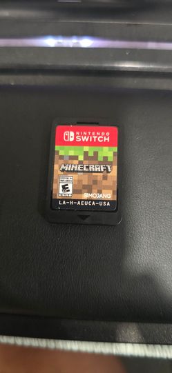 Minecraft Nintendo Switch 1 Edition  Cartridge only