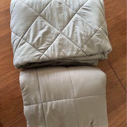 Weighted Blankets (two) 
