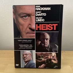 Heist DVD