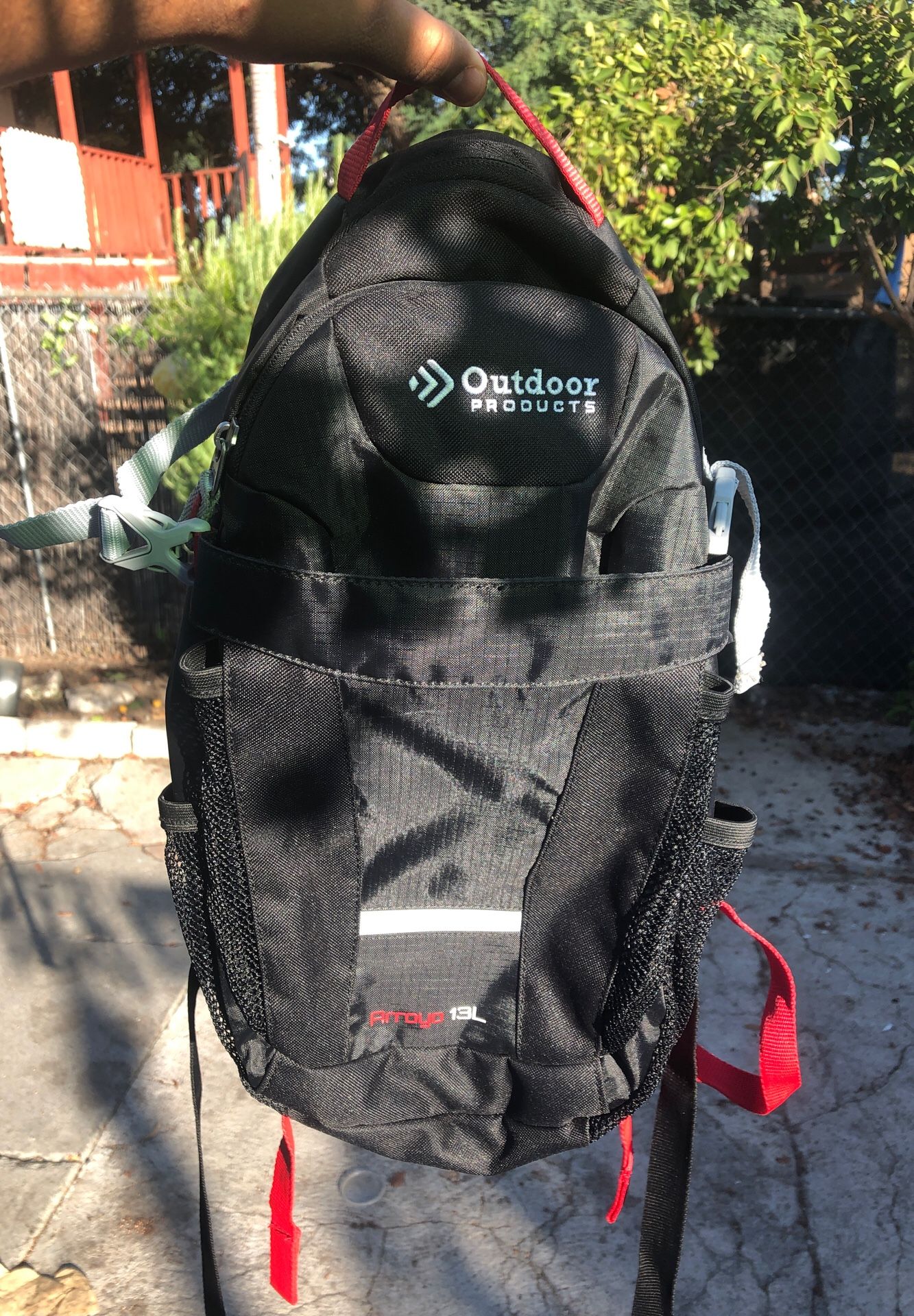 Outdoor products backpack (Hydration pack)