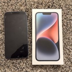 Unlocked 128gb iPhone 14 