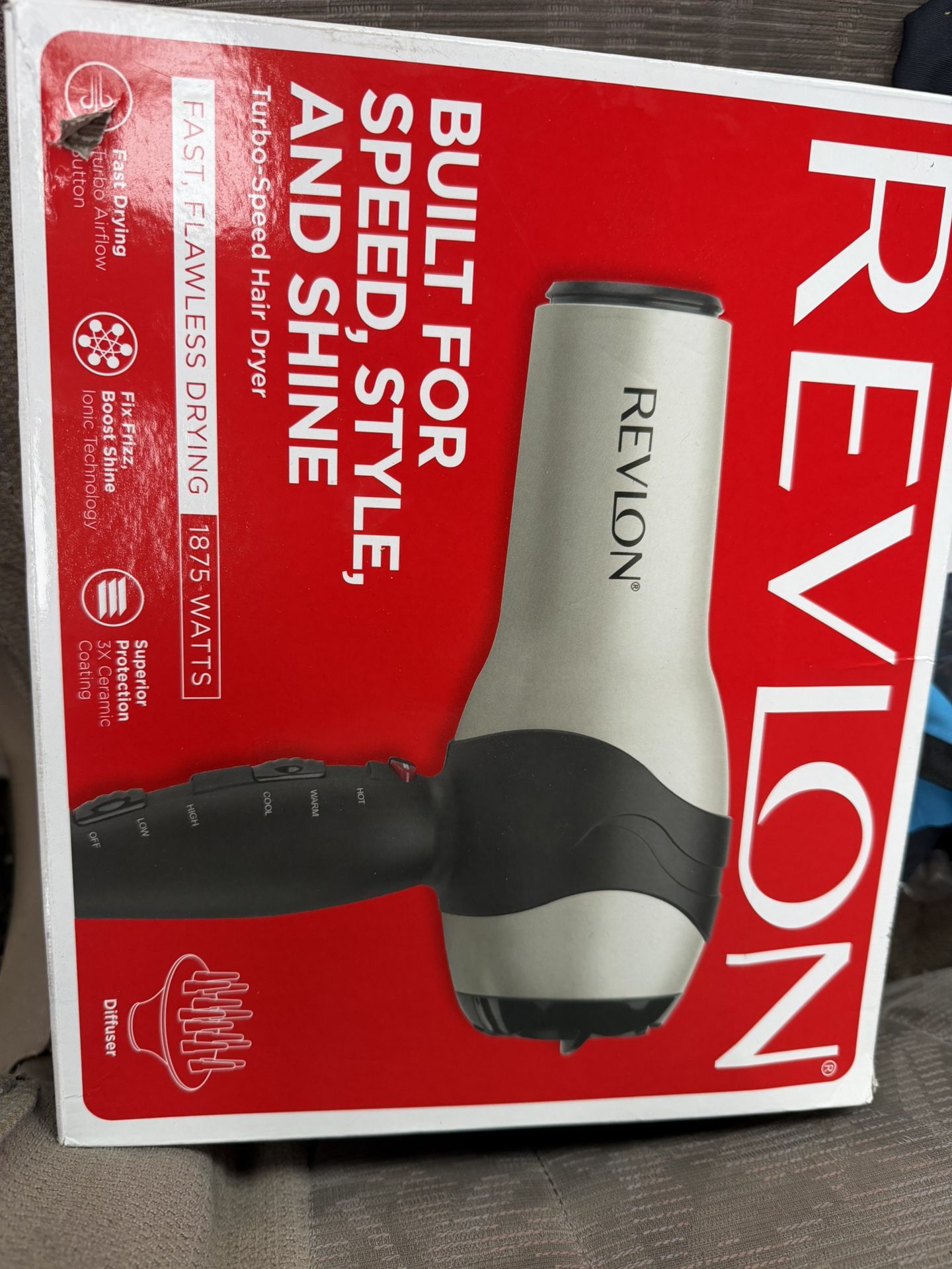 Revlon 1875 Hair Dryer
