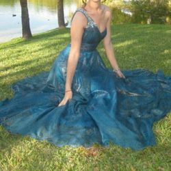 Cache PROM Dress Size 0