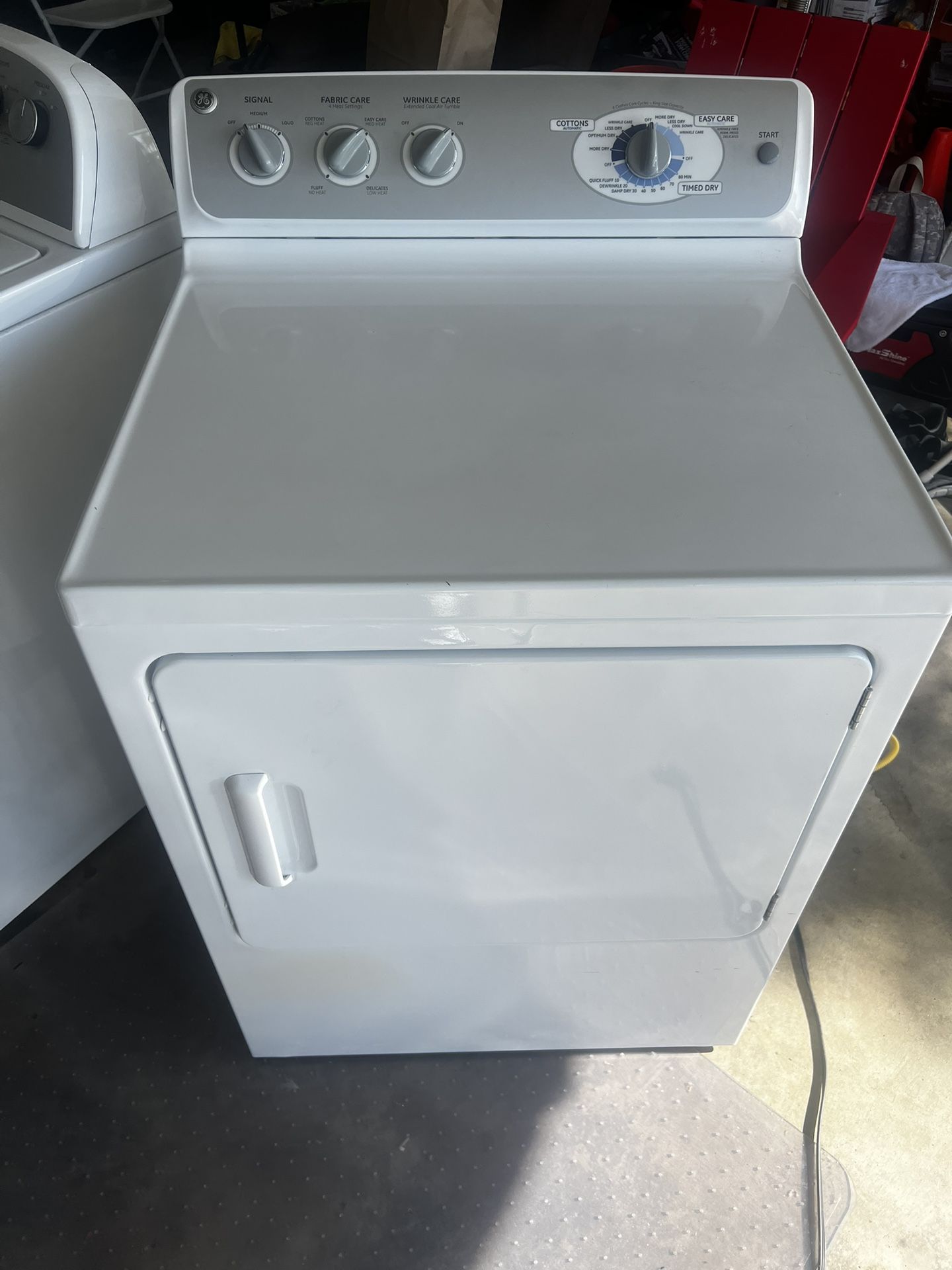 Washer and Dryer deal