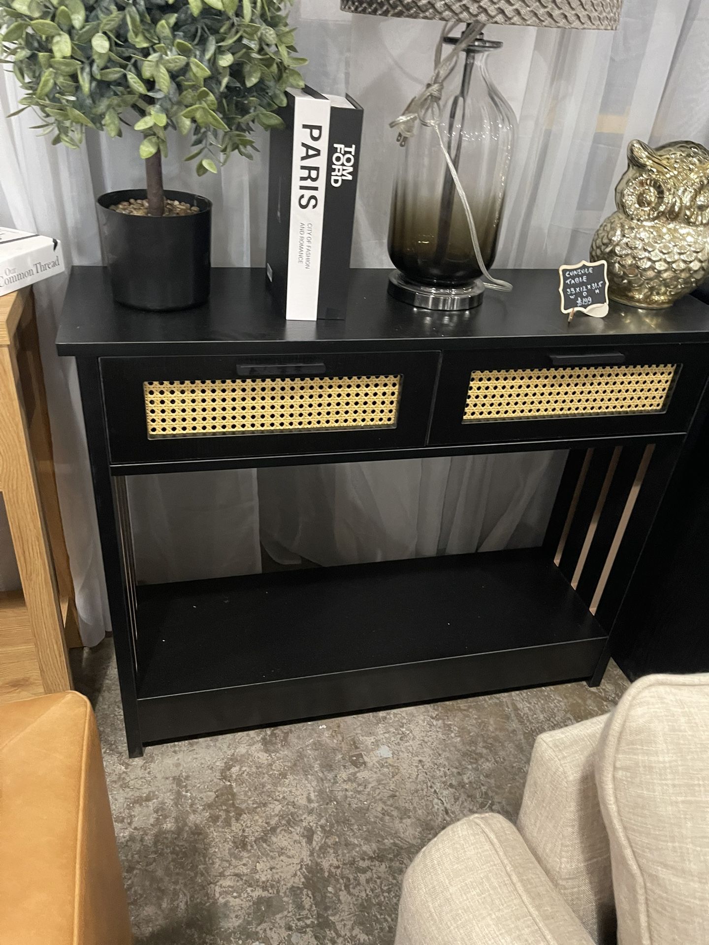 New Console Table Delivery Available