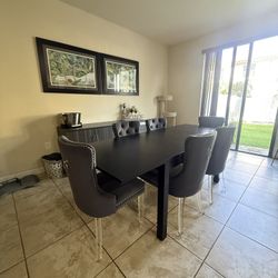 Comedor  Con 6 Sillas 