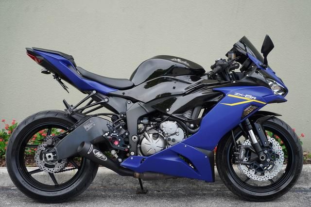 2020 Kawasaki Ninja ZX-6R