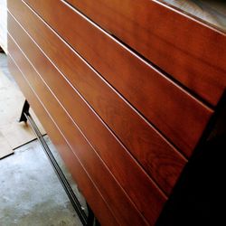 Slatted Chairs And Table